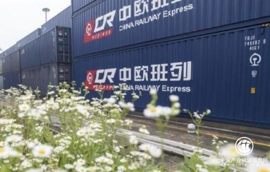 武漢造工業產品首次通過漢歐班列冷鏈運往歐洲