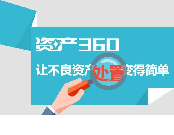 資產360：立足用戶需求，打造不良資產處置行業標桿