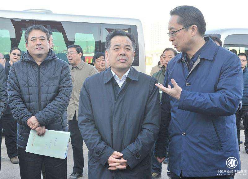 市政工程事關民生 盂縣縣委書記李云峰縣長孔祿泉重點視察