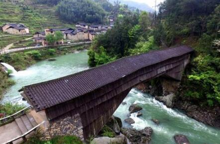我國新發現76座廊橋 全國共有1820座
