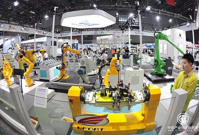 安徽機器人產業發展步入全國先進行列