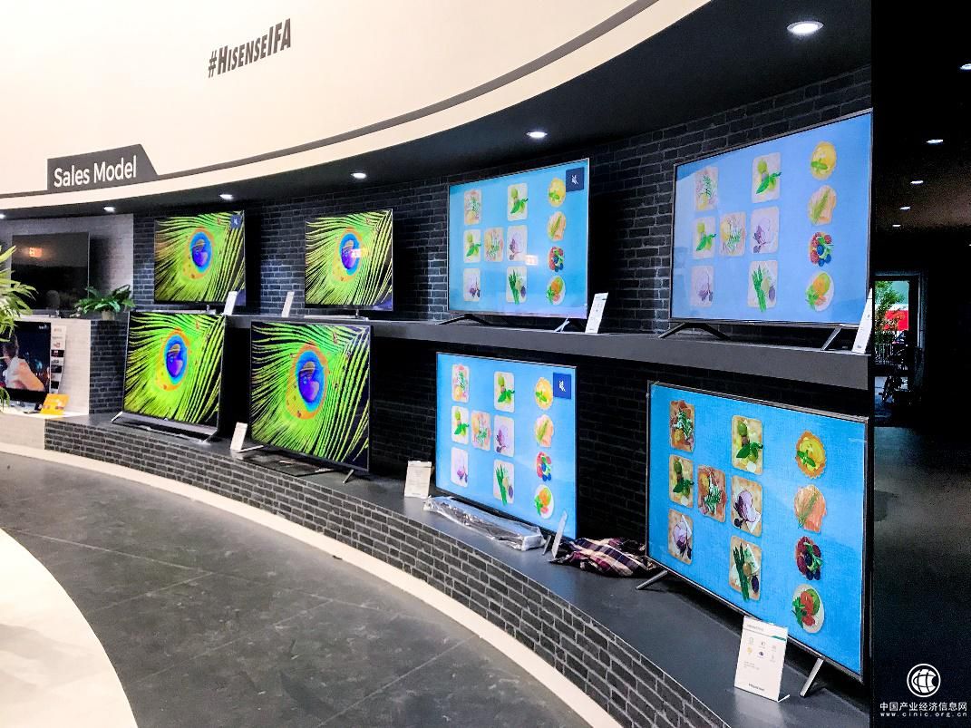 中怡康：彩電市場回暖 海信鰲頭地位穩固