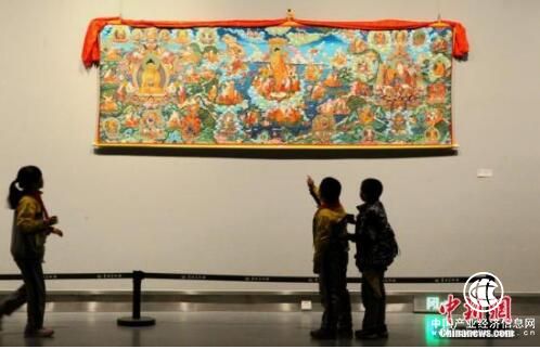中國“藏畫之鄉”建立唐卡質量信息追溯體系