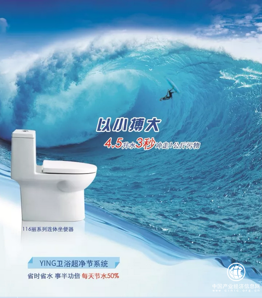 實至名歸｜鷹衛浴再次榮獲中國衛浴產品節水金獎