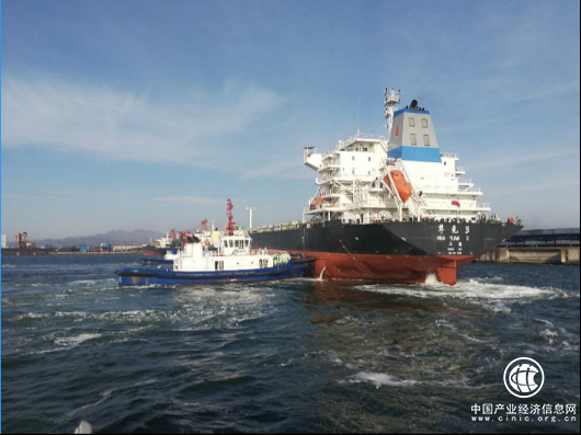 河北港口集團年度生產再登峰