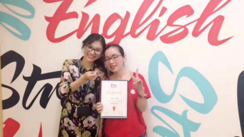 華爾街英語員工9年堅守，專注只為學員