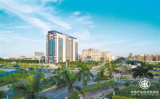 廣東江門高新區再添產業發展新動能