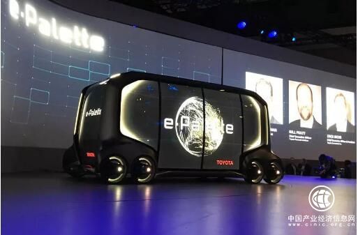 CES國際消費電子展：豐田真的造出了變形金剛!