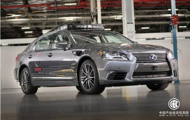 堪稱美貌與智慧的完美融合，豐田新一代自動駕駛試驗車亮相CES