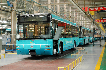 宇通：產品、技術、標準全面輸出 精準服務做品牌