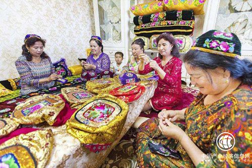 新疆民間傳統工藝迎來發展“春天”