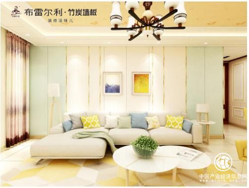 集成墻面升級版，布雷爾利竹炭墻板7天快裝當天入住