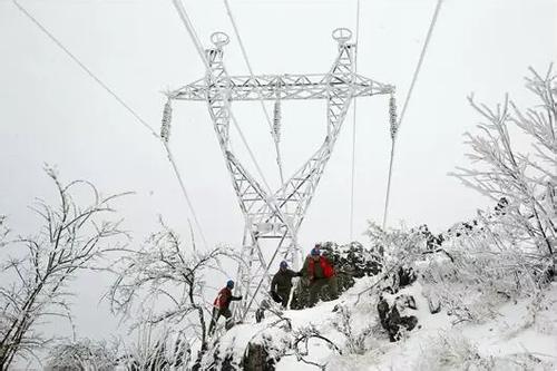 “冰凍”模式讓我國電網負荷突破歷史極值