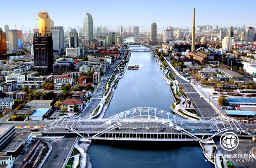 新興服務業拉動天津經濟快速發展