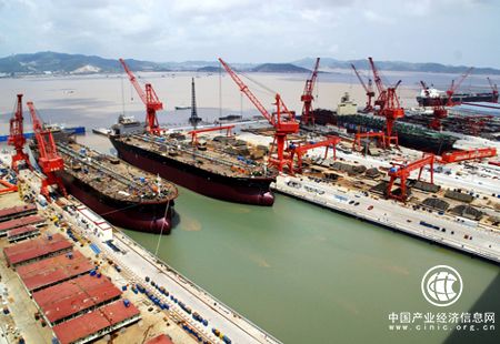 成果顯著 船舶工業面臨形勢仍然嚴峻