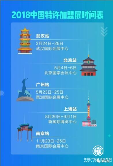 2018盟享加中國特許加盟展新年首站 3月武漢開啟