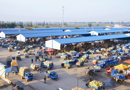 落子鄉村振興 多方加速布局農村物流