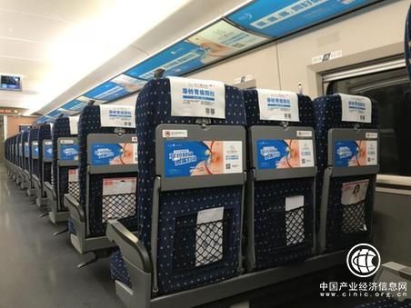 “揚子江藥業”高鐵品牌列車首發啟程