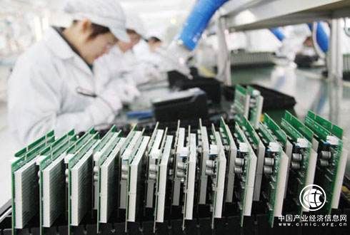 2017年我國電子信息制造業穩健增長