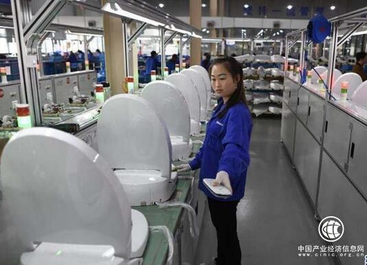 馬桶蓋“爆發”三年改變了浙江臺州