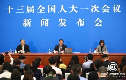 十三屆全國人大一次會議舉行新聞發布會大會