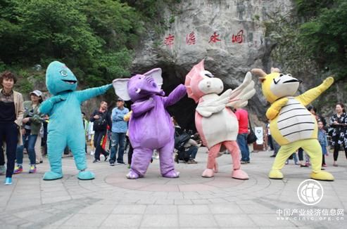 本溪水洞春節黃金周游客接待量再創新高，網絡營銷顯成效