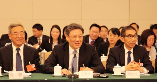 山東省委副書記、濟南市委書記王文濤：“大家都要去看《厲害了，我的國》，我不是做廣告！”