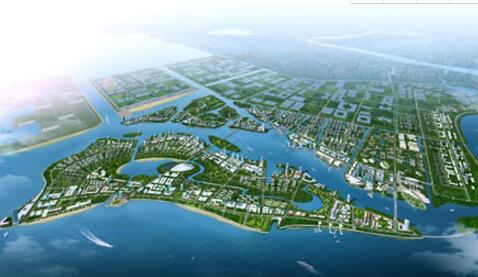 遼寧盤錦遼東灣新區：建設國際化現代化新港城