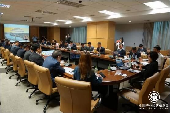 中國國際商會副會長成清濤率企業家代表團拜會泰國投資促進委員會等對口機構