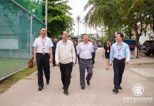 海南省教育廳與省編委辦聯合調研組到陵水職業中等專業學校開展調研