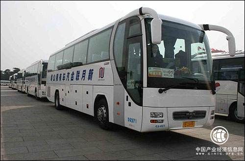 今年兩會用車近一半為宇通制造