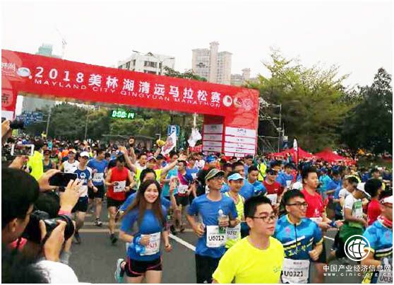 中信環境技術組團暢跑清遠馬拉松