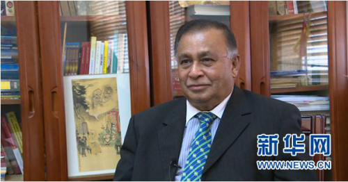 與世界分享中華文化遺產，海晏河清盛世國尊贈斯里蘭卡