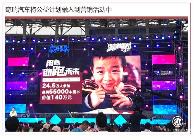 跑著步唱著歌 奇瑞這次營銷要玩出什么花樣