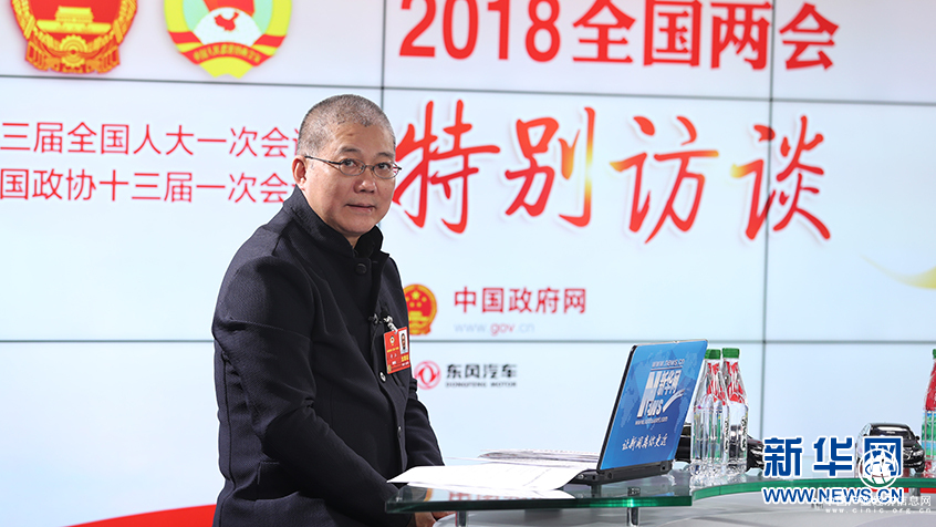中國文聯副主席、中國美術學院院長許江