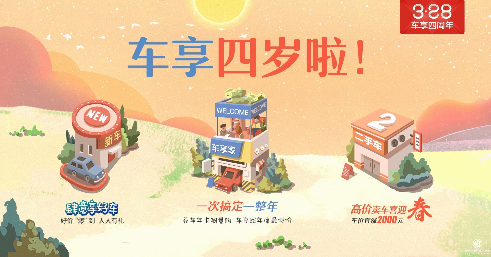 車享四周年 打造汽車生活智能化一站式平臺顯成效