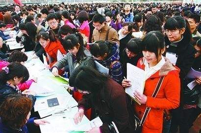 女大學畢業生月收入連續五年上漲