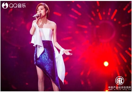 歌手 郁可唯補位QQ音樂將獨家首發競演曲目還原現場