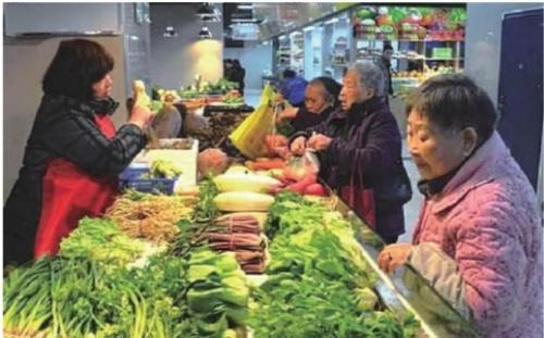 天氣簡暖，蔬菜價格進入下行區間