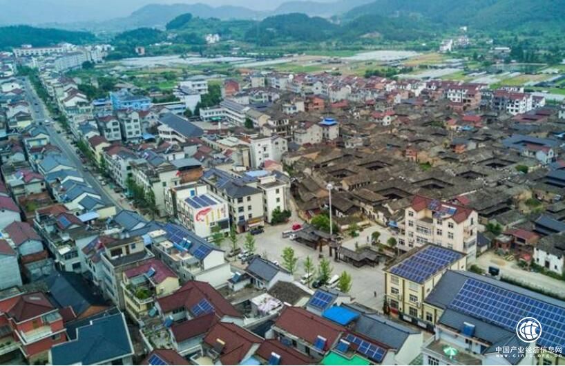 浙江縉云縣積極推進“光伏五助”發展清潔能源
