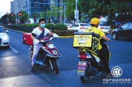 公安部交管局規范快遞外賣業電動自行車管理