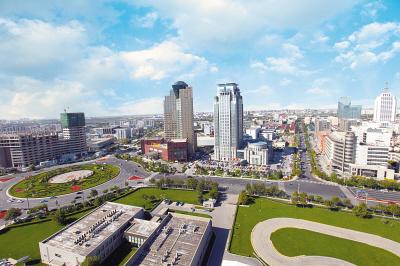 天津高新區去年新興產業產值占比近九成