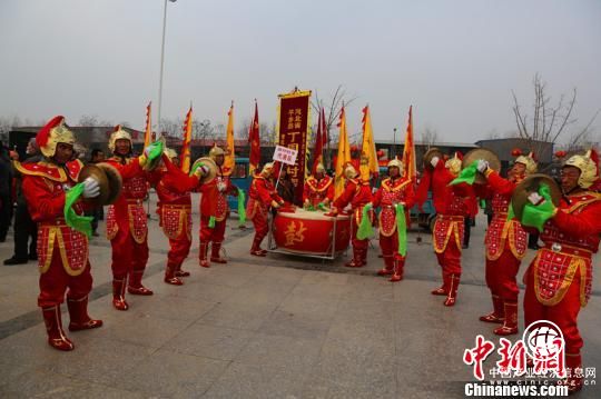 河北平鄉“黃巾太平鼓”傳承人：將千年鼓樂傳到全國