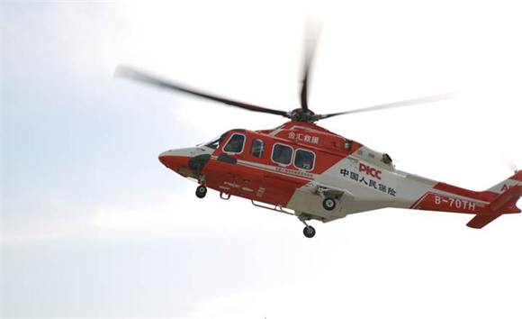 保障出行安全 人保財險北京市分公司開展清明節空中巡航公益活動