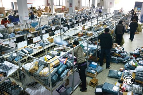 《快遞暫行條例》5月施行 將補齊行業發展短板