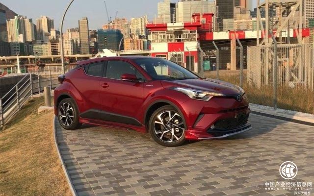 TNGA 豐巢概念首款 SUV 登陸在即 豐田在華蓄勢待發