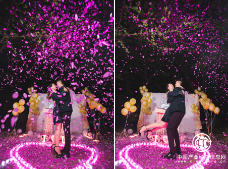 為哄妻生娃降櫻花雨，送打卡60年贈予1.9克拉Derier鉆戒