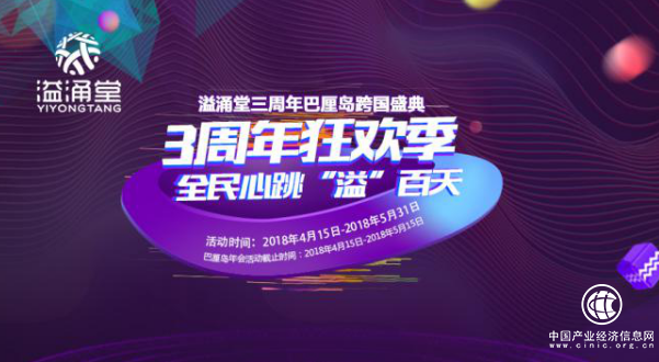 溢涌堂“大4喜”揭曉！巴厘島＋跨國年會＋新爆品＋大扶持！