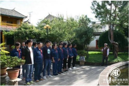 黨旗延續光榮，實干承載夢想——金鼎鋅業冶煉廠黨總支黨建引領全盤工作穩健發展紀實