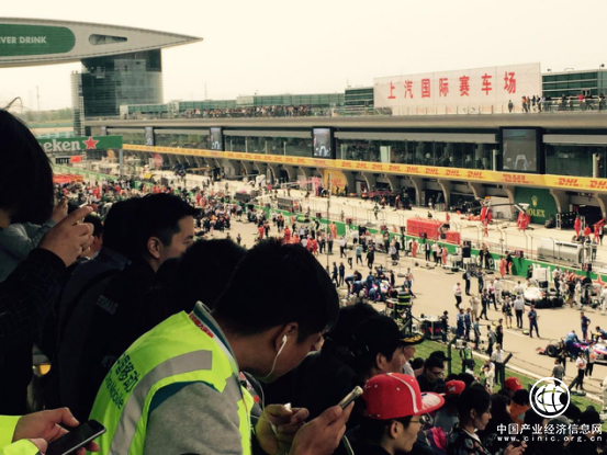 上海移動保障F1十五年 展通信行業“排頭兵”的自信和實力